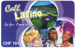 Call Latino - Prepaid Telefonkarte