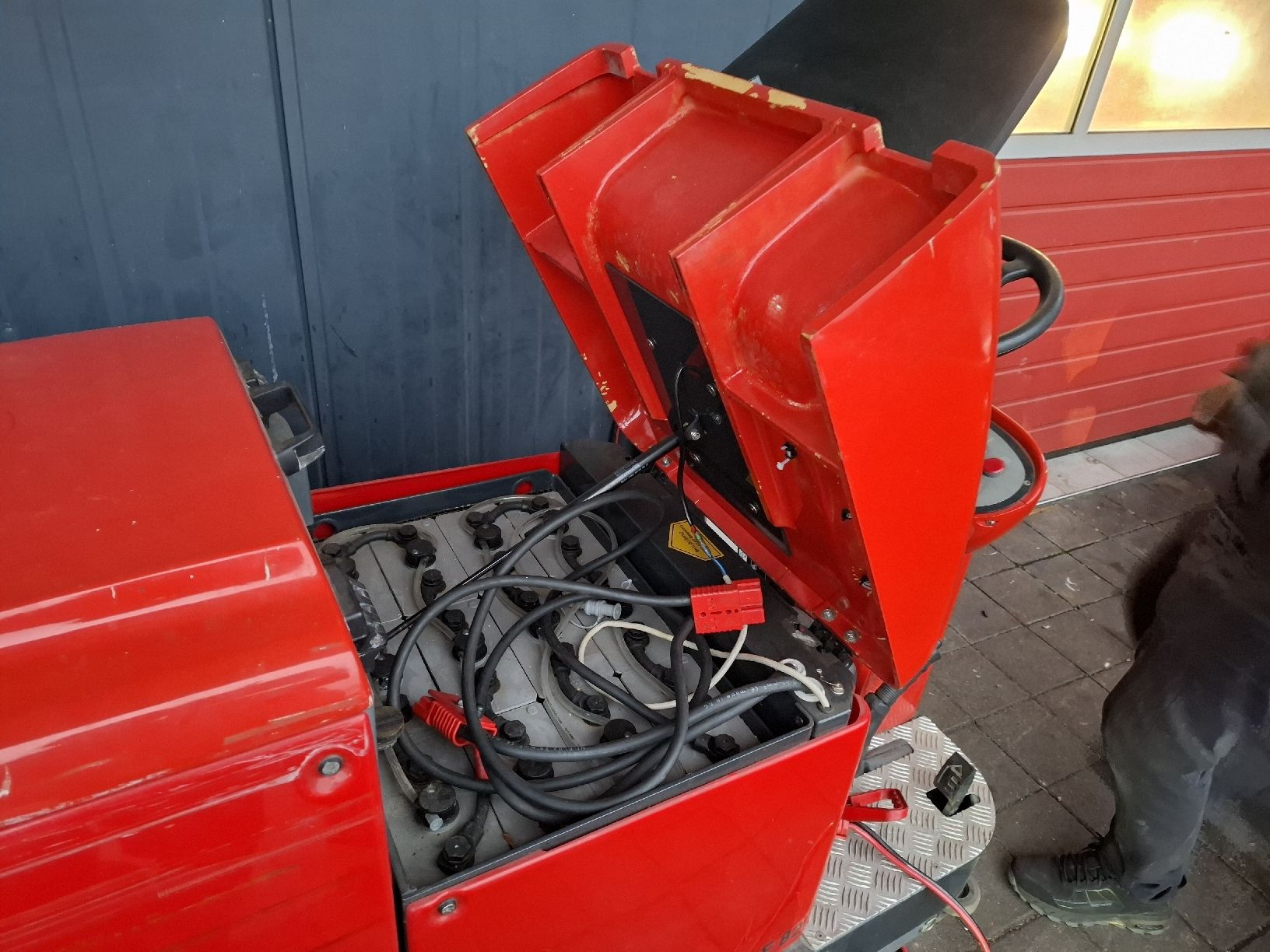 Alle Maschinen: Putzmaschine – Gebraucht aus Rothenfluh von SimonGerster 2