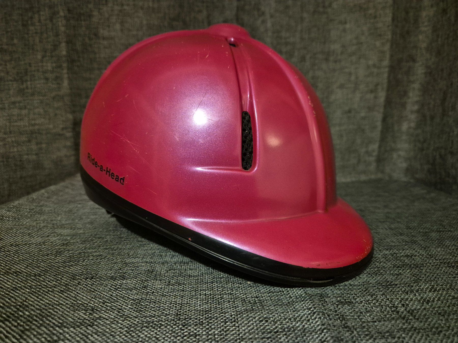 Head Caschi: Ride-a-Head Reithelm S – Usato da Meggen venduto da Orrinka20
