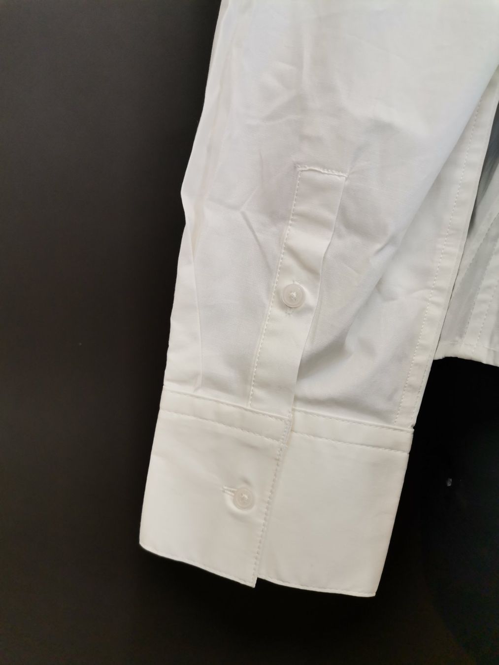Mango Camicette: MANGO Damenbluse Gr. L weiss – Nuovo (secondo la descrizione) da Schaffhausen venduto da Restwert_SH 3