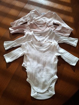 Body neonato, taglia 50/56