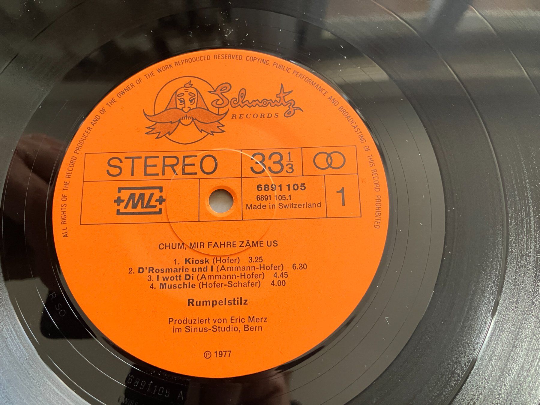 Dischi in vinile: Polo Hofer – Usato da Aarwangen venduto da Jukebox3 5
