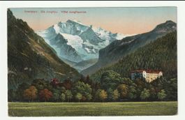1913, Interlaken, Hotel Jungfraublick