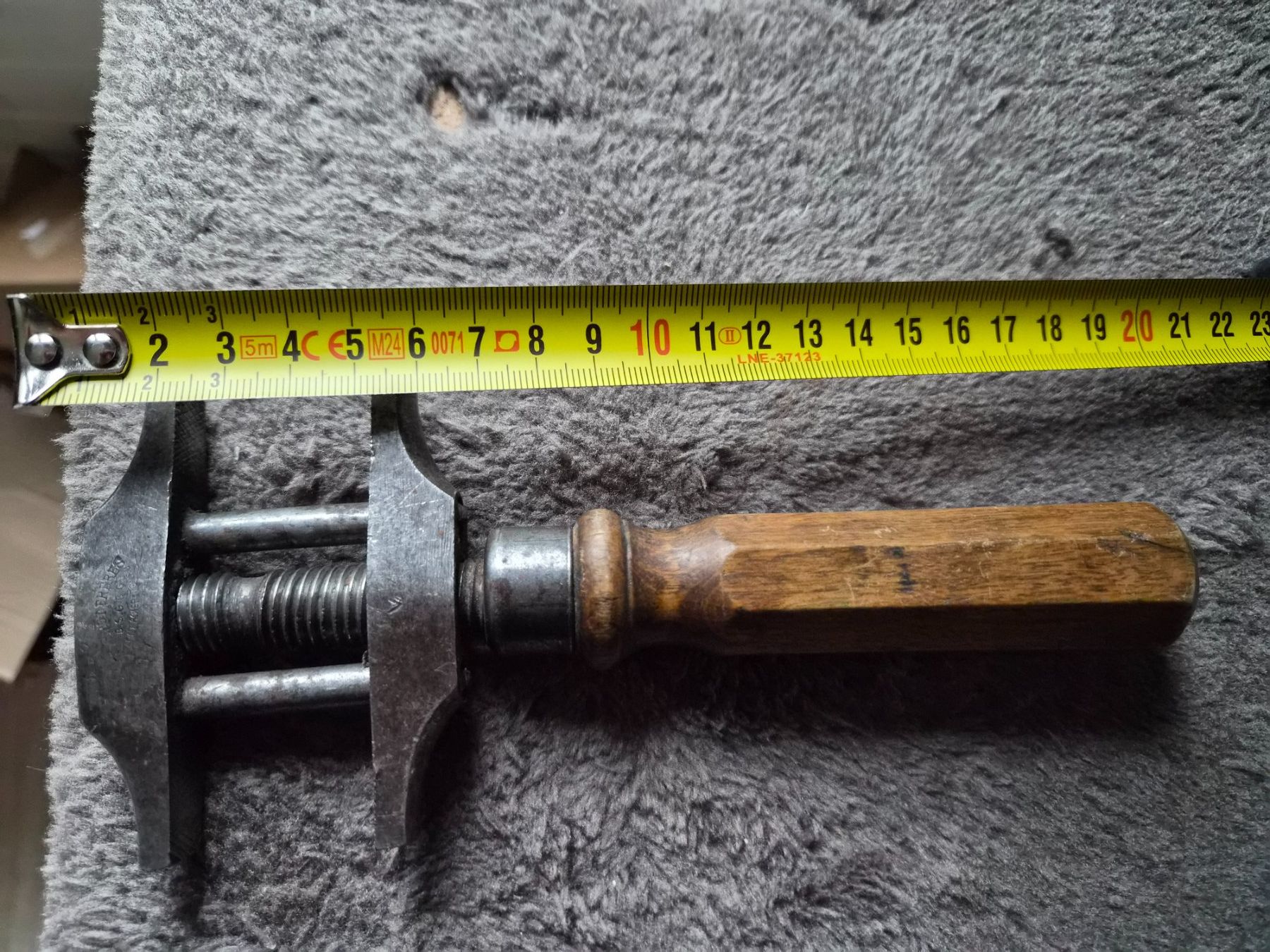 Alle Werkzeuge: Outil ancien clé anglaise – Gebraucht aus La Joux FR von car_ck96 6
