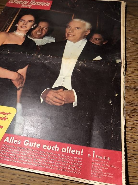 Zeitschriften & Magazine: Schweizer Illustrierte Zeitung - Num. 1 - 1952 – Gebraucht aus Tenero von KARLES