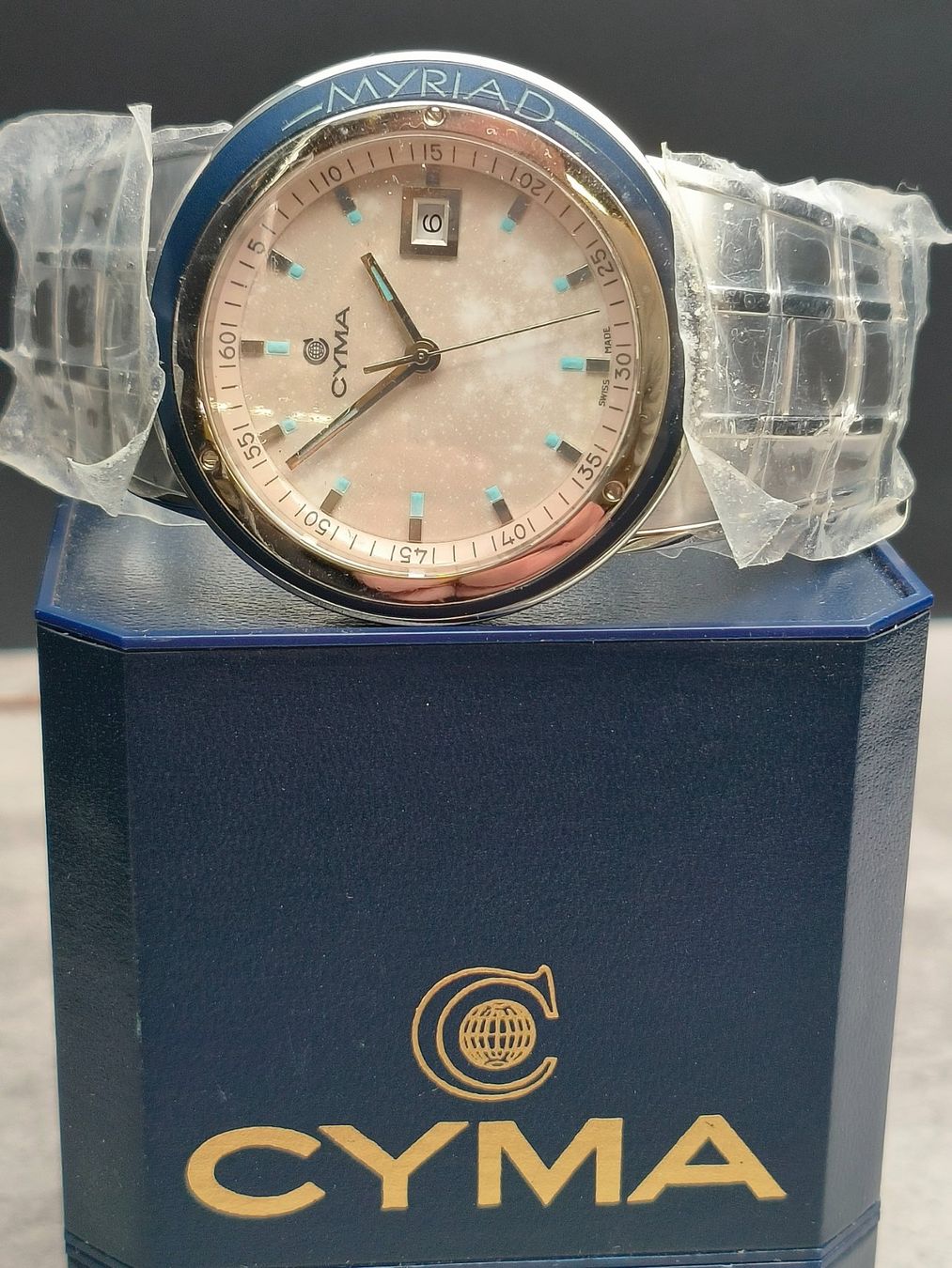 Cyma Orologi: Cyma – Usato da La Chaux-de-Fonds venduto da curtitswisswatches 2