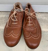 Splendide mocassin ALBERTO BRESSAN cuir fin made Italie n.39