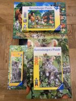 Puzzles Ravensburger 100, 170 et 200 pièces bon état