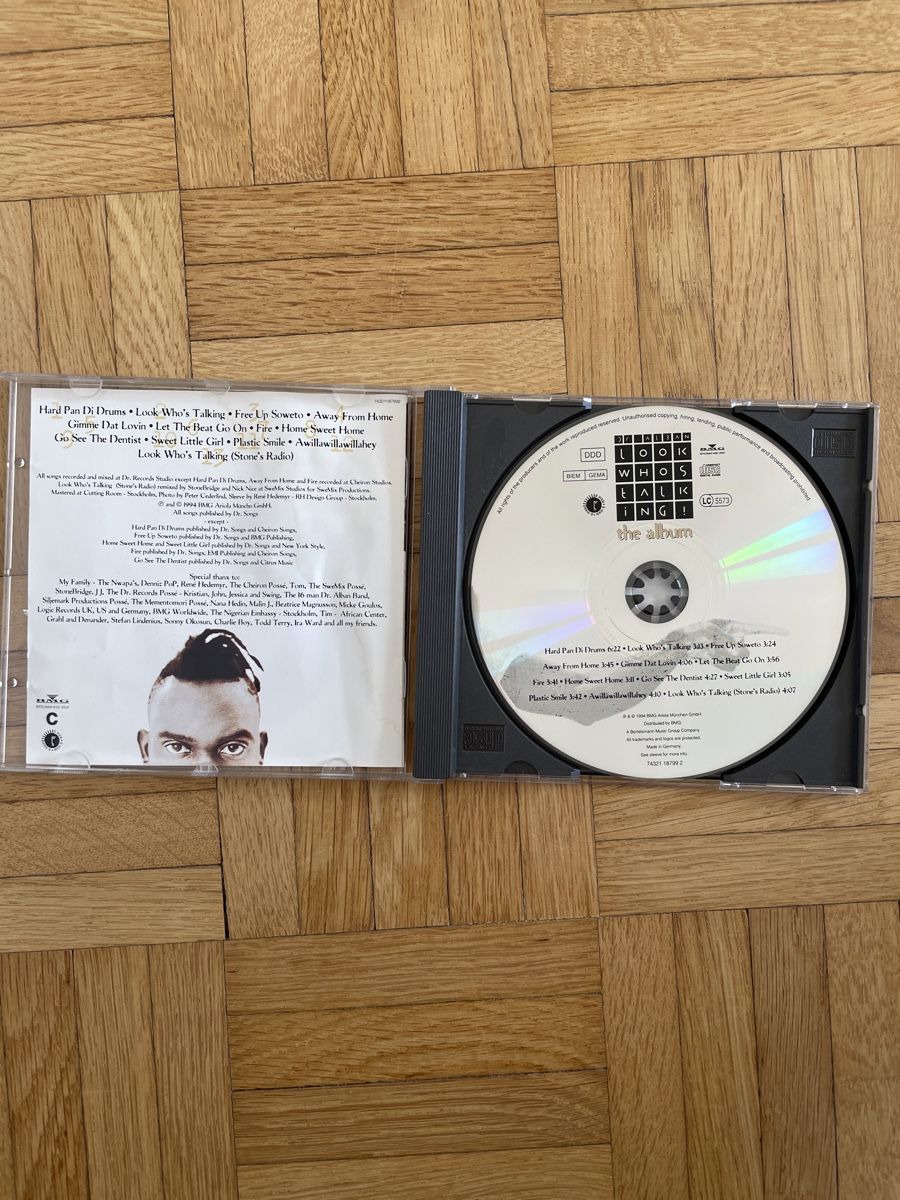 CD: Dr. Alban look whos talking – Usato da Zürich venduto da Mr.Mauri83 1
