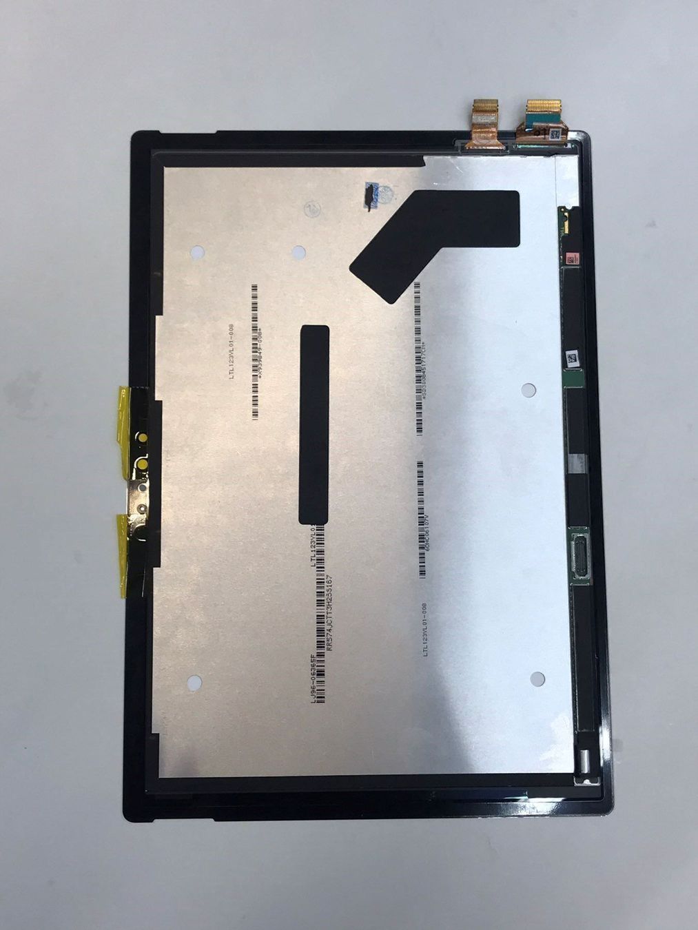 Microsoft Tablet PC: Surface Pro 4 LCD Display Schwarz – Nuovo e nell'imballaggio originale da bern venduto da reptechnic 1