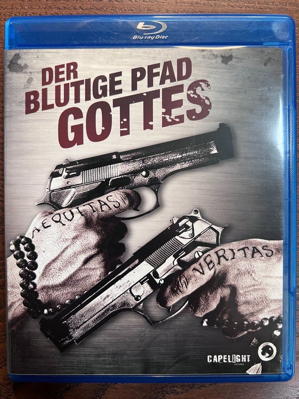 Alle DVDs: Der blutige Pfad Gottes – Gebraucht aus Zürich von Blu-ray_ZH