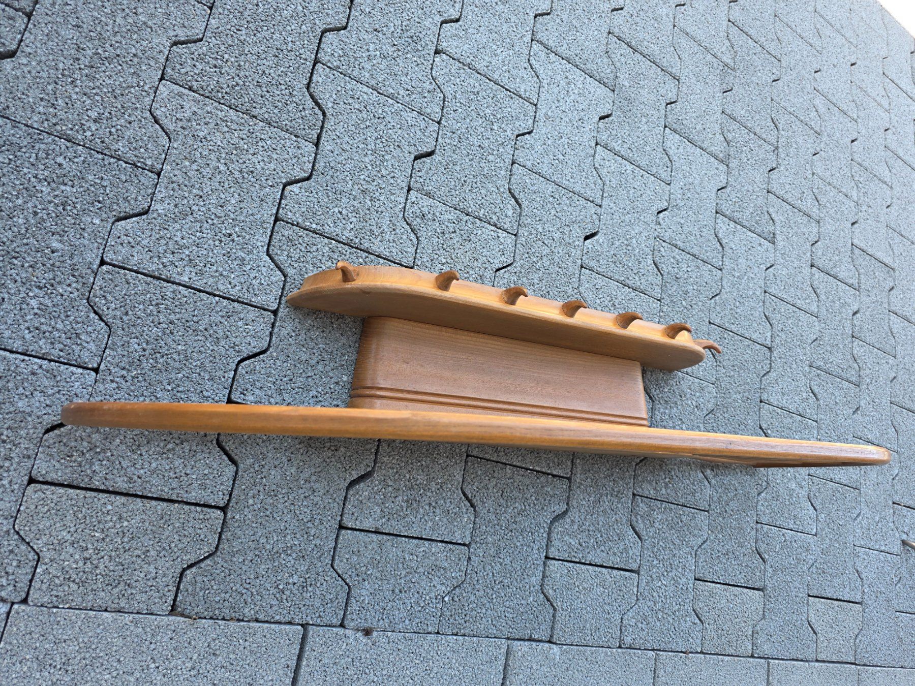 Guardaroba: Vintage Holz Handwerk Garderobe – Usato da Walterswil BE venduto da Lonitti 5