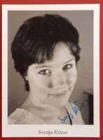 Svenja Kruse Autogramm signiert Foto 10x15cm