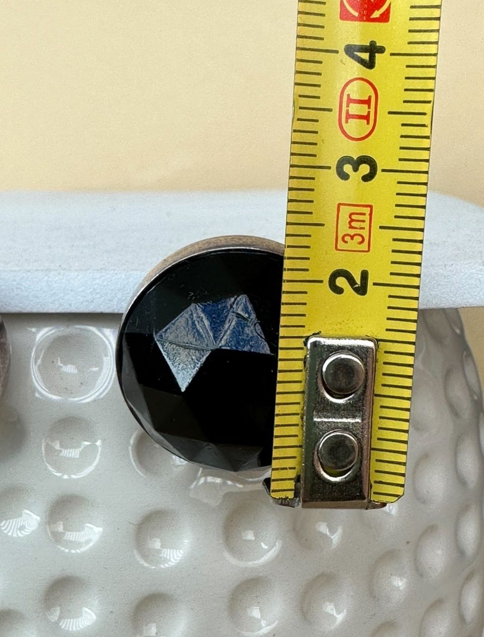 Ohrringe & -stecker: Vintage-Ohrringe, Silber, hoch geformte Cabochons – Gebraucht aus Affoltern am Albis von Sveta75 3