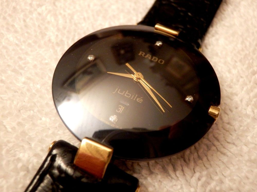 Rado Diastar Ceramica Herrenuhr Armband Rado Damenuhr Keramik