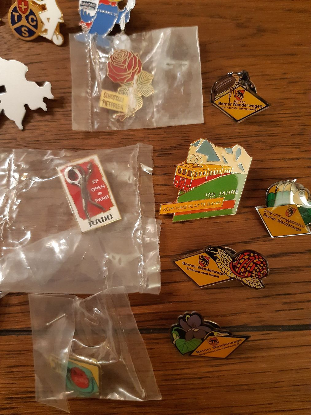 Kit bricolage: Pin – Usato da Pieterlen venduto da Dyui