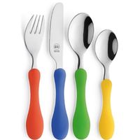 Besteck BABENY Kinderbesteck Set 4-tlg.