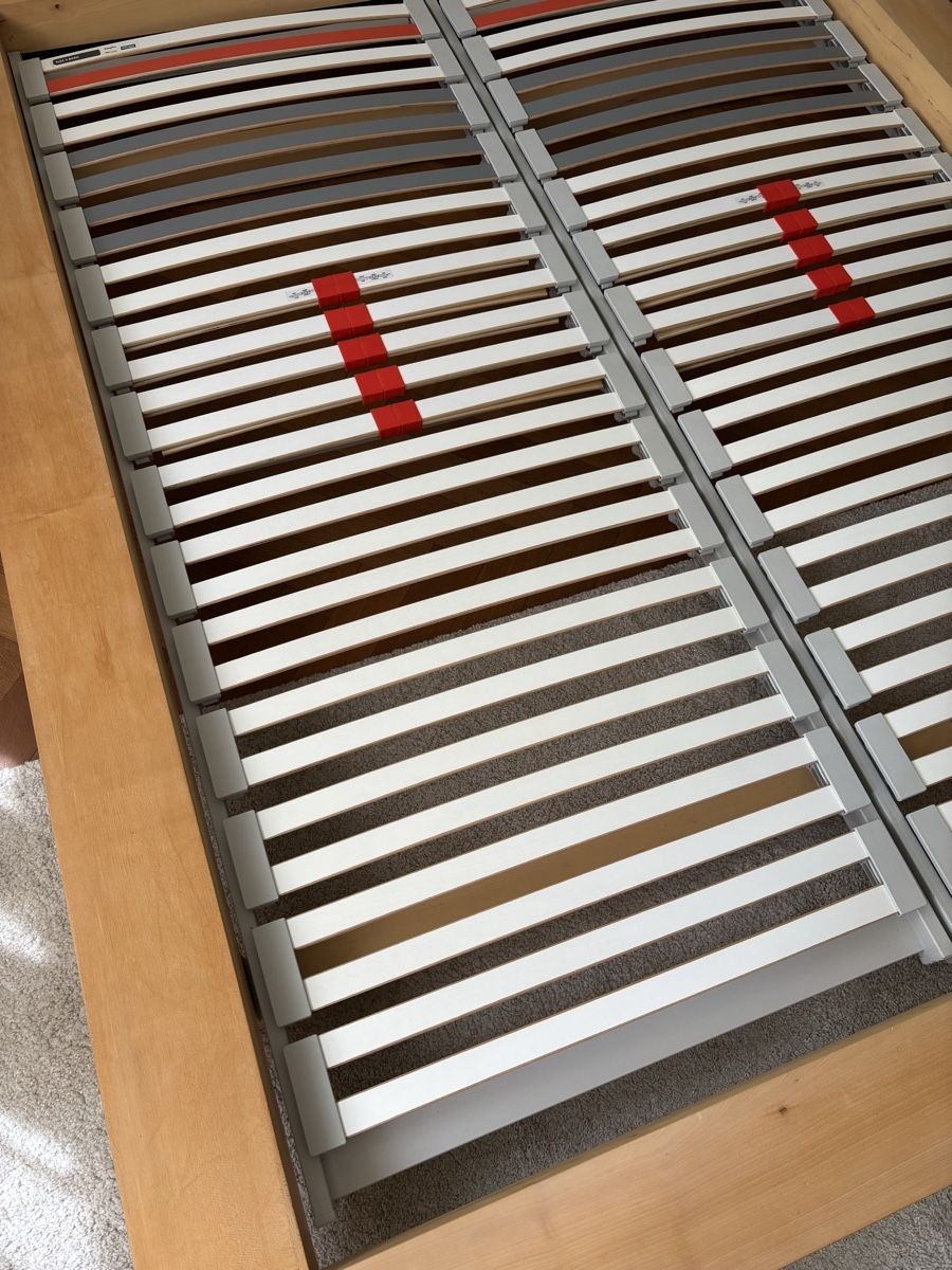 Reti a doghe: Micasa 2 x Lattenroste 80 x 200 – Usato da Basel venduto da Rose9917 1