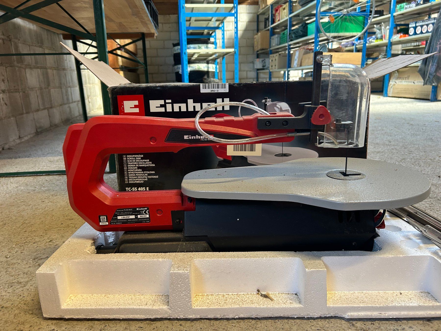 Einhell Seghe: Einhell: Dekupiersäge TC-SS 405E – Nuovo e nell'imballaggio originale da Nänikon venduto da inf_s2kv 3