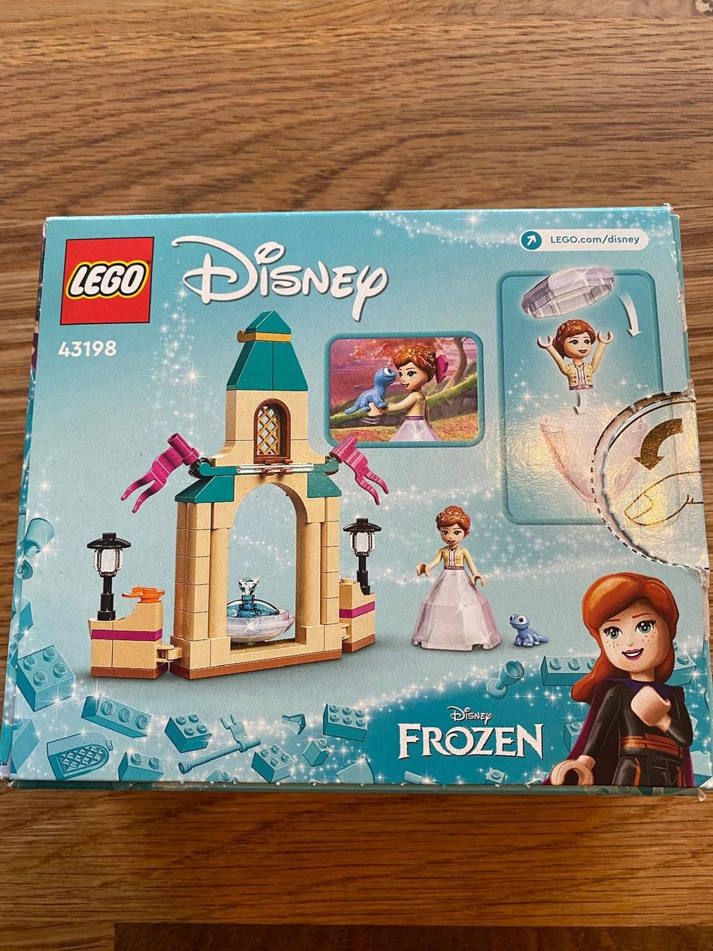 Lego Kit di costruzioni: Lego Disey Frozen 43198 – Usato da Aarau Rohr venduto da cutless 1