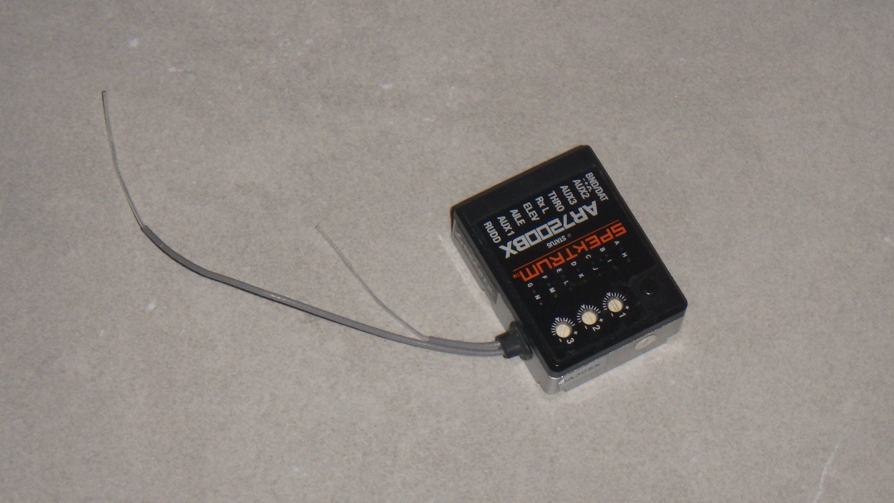 Spektrum Modellismo RC: Spektrum AR7200BX – Usato da Udligenswil venduto da Thisu77