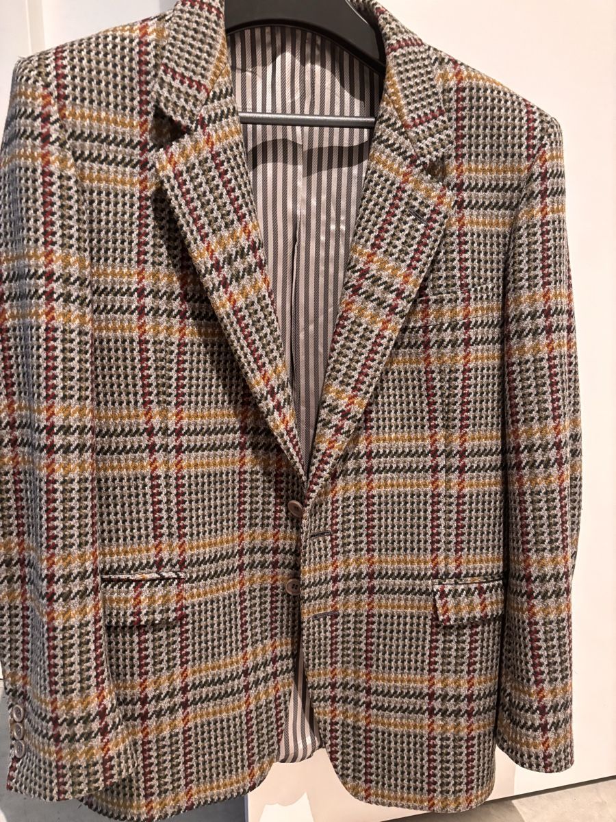 Giacche: Wool Elegant Houndstooth Blazer – Nuovo (secondo la descrizione) da Zürich venduto da Sonikasantos