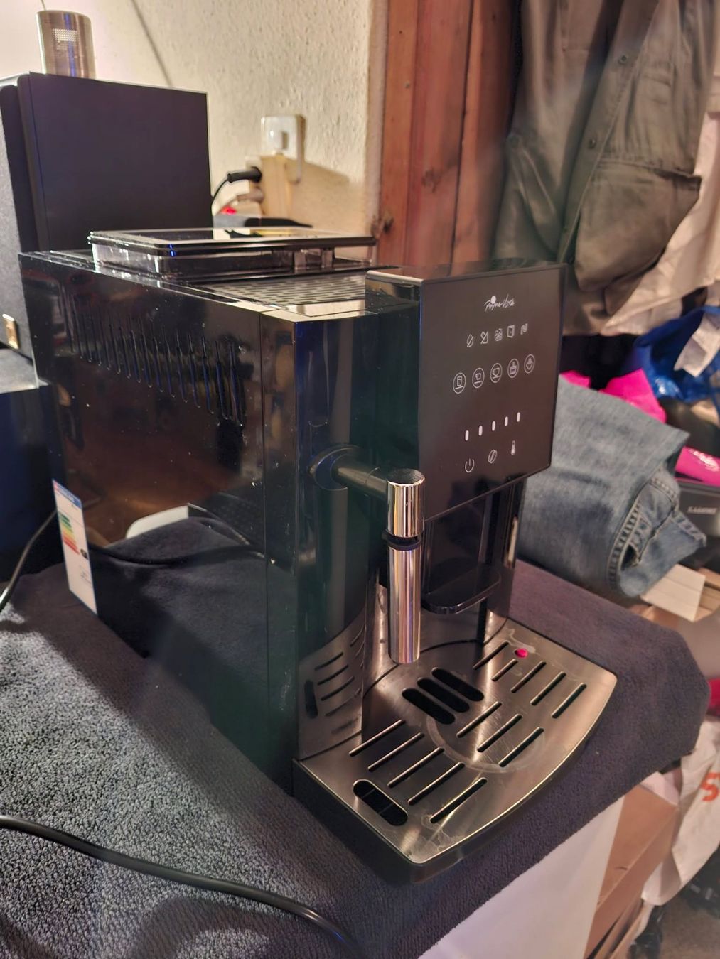 Kaffeemaschinen & Espressomaschinen: Kaffeevollautomat Prima Vista – Gebraucht aus Wittenbach von Nostalgie1965 5