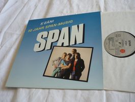 Rare Vinyl 70s 80s Pop - SPAN - stäni 10 Jahre - CH Rock