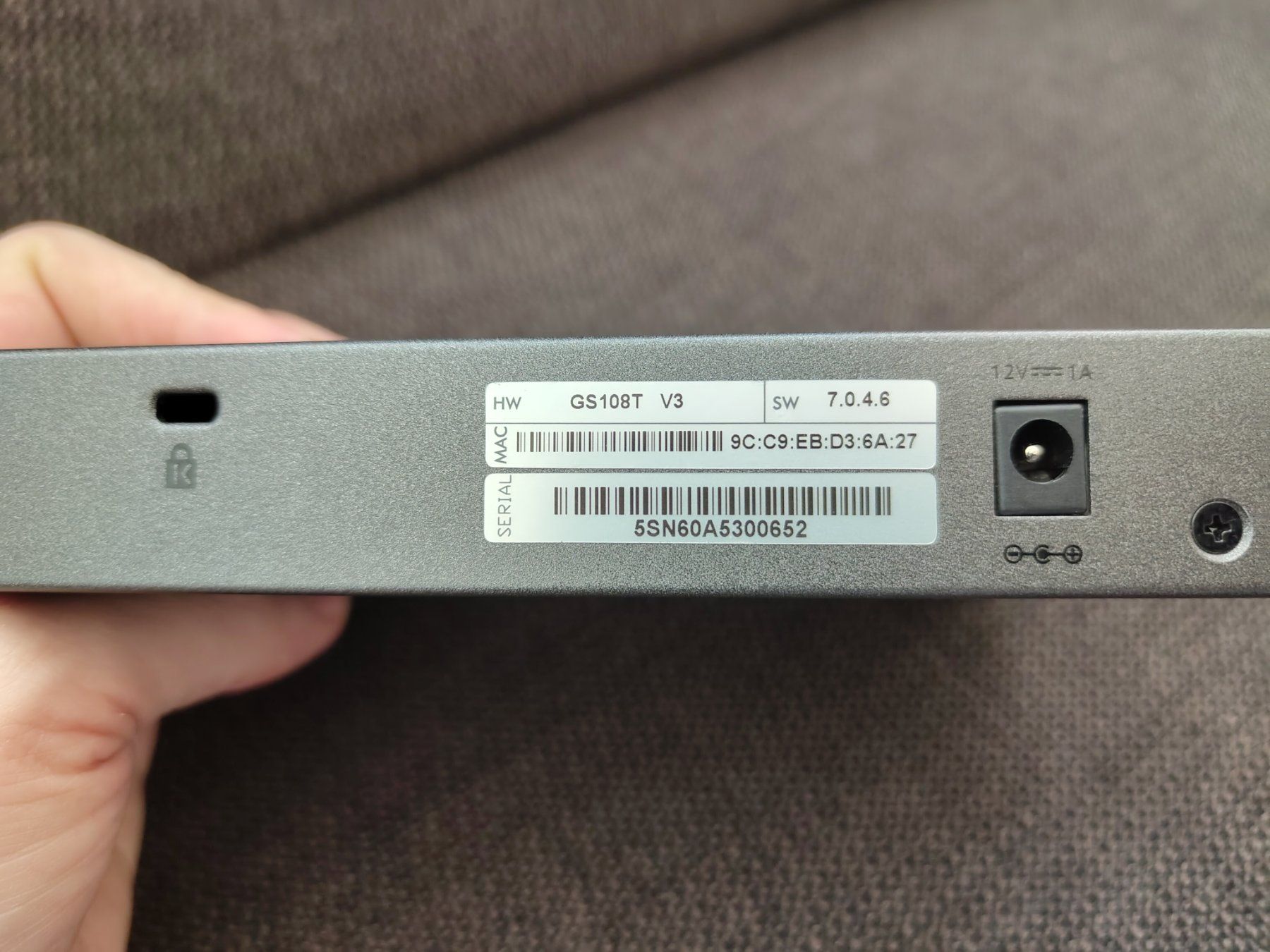 Hub & Switch: Netgear Switch GS108T – Usato da Wettingen venduto da sg8_ltt5 4