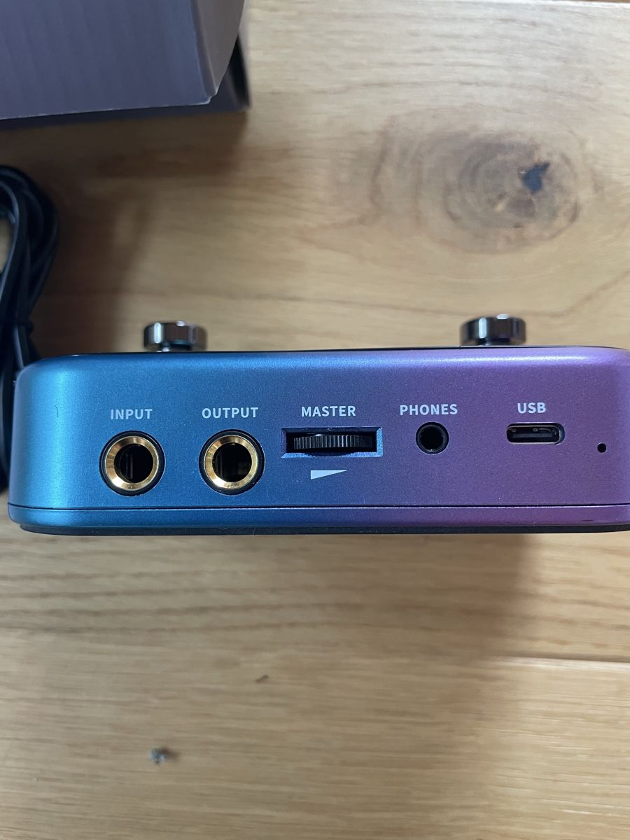 Mooer Strumenti musicali: Intelligent Pedal Mooer Prime M1 – Usato da Gümmenen venduto da Ragusa64 3