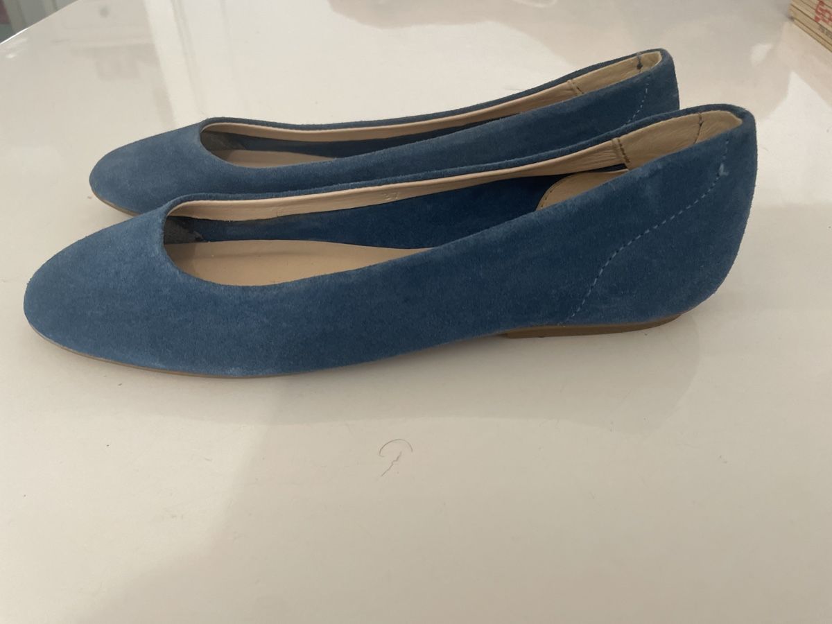Scarpe da donna: Damen Schuhe, Blau – Nuovo (secondo la descrizione) da Riehen venduto da ebr_y8gq 1