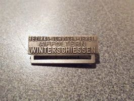 Medaille Bezirks-Schützen-Verein Affoltern