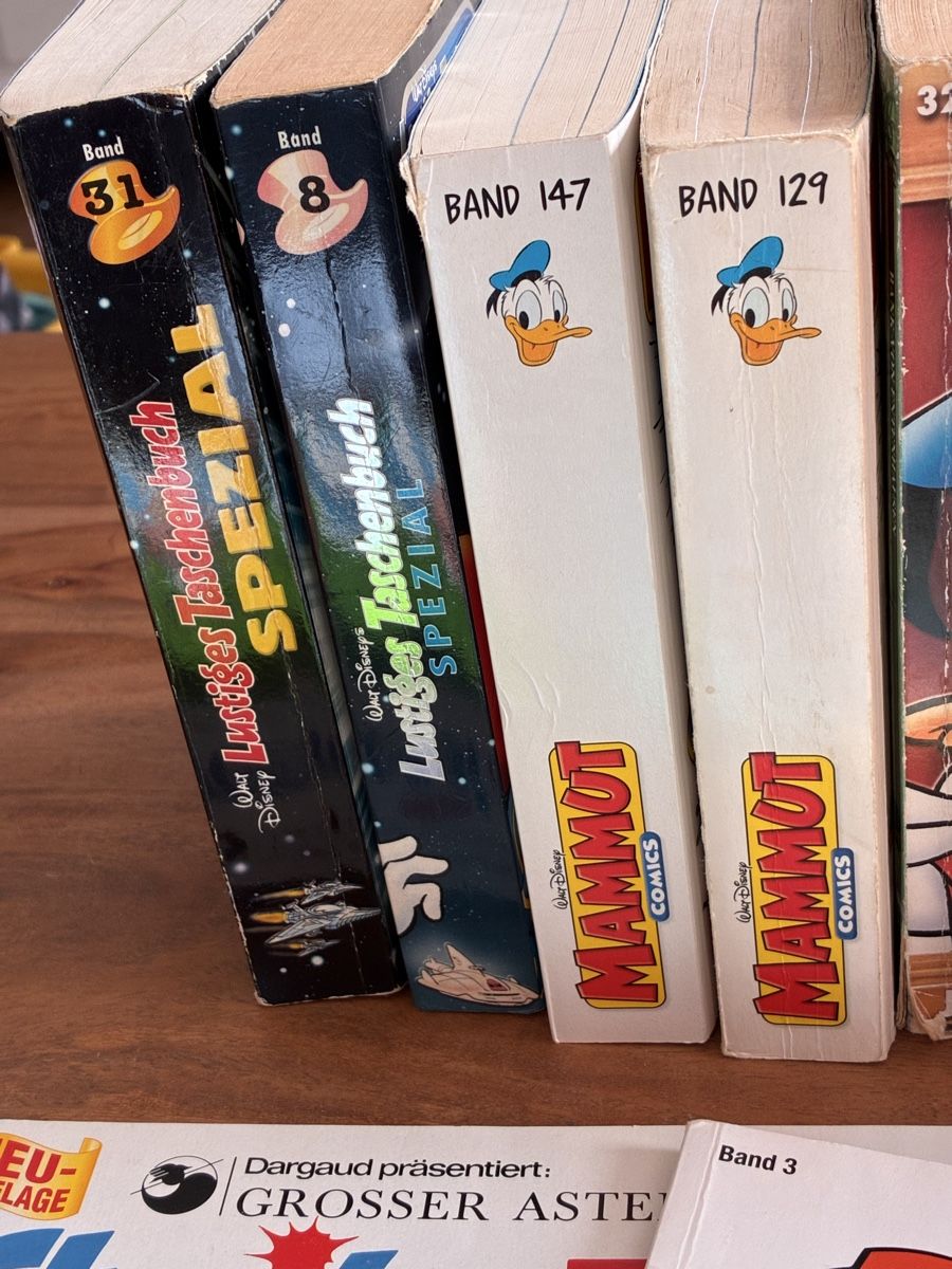Fumetti: Comic Sammlung Lustiges Taschenbuch Asterix gebraucht – Usato da Rickenbach SO venduto da yvha01 1