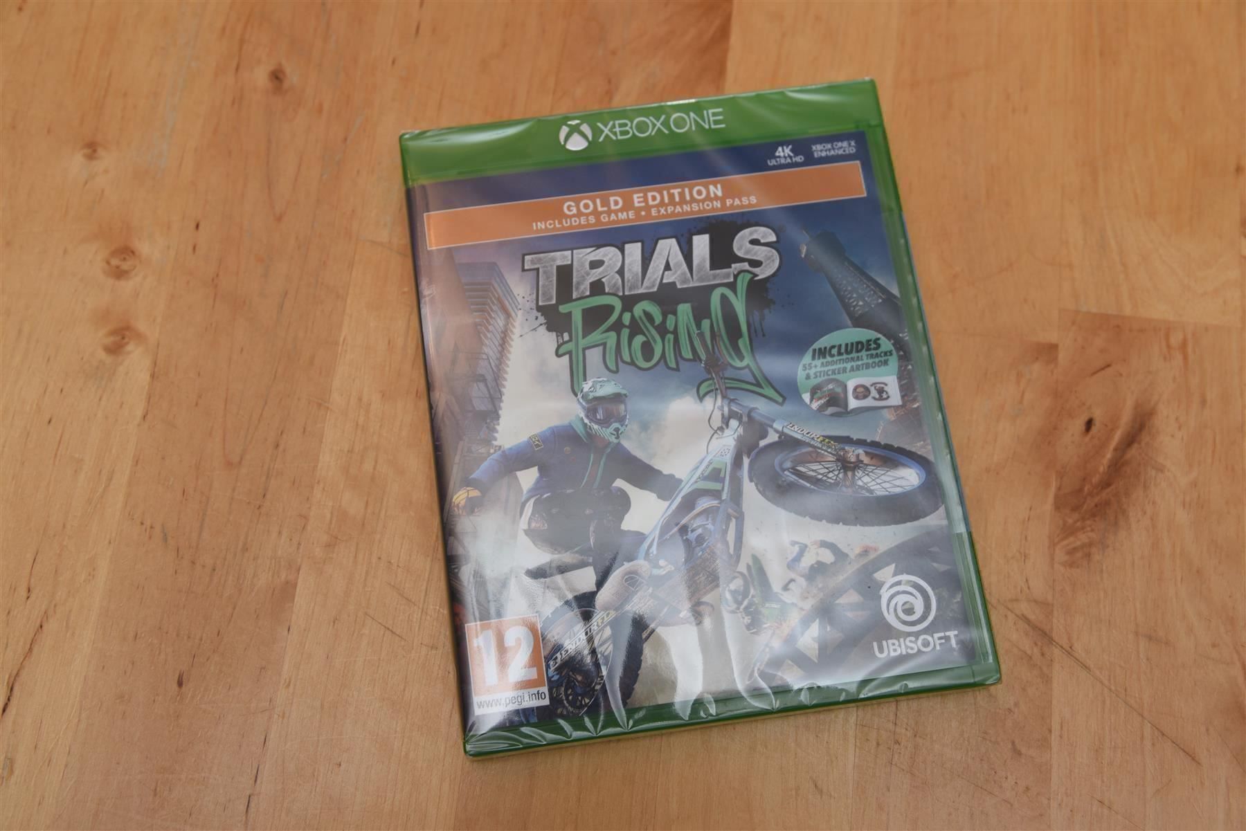 Spiele: Trials Rising Gold Edition (NEU) – Neu (gemäss Beschreibung) aus Frenkendorf von gelbeZinnie