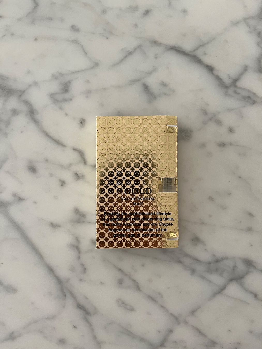 Amouage Profumi & Eau de Toilette: Amouage Gold Man Sample – Usato da Wetzikon ZH venduto da MW.S 1