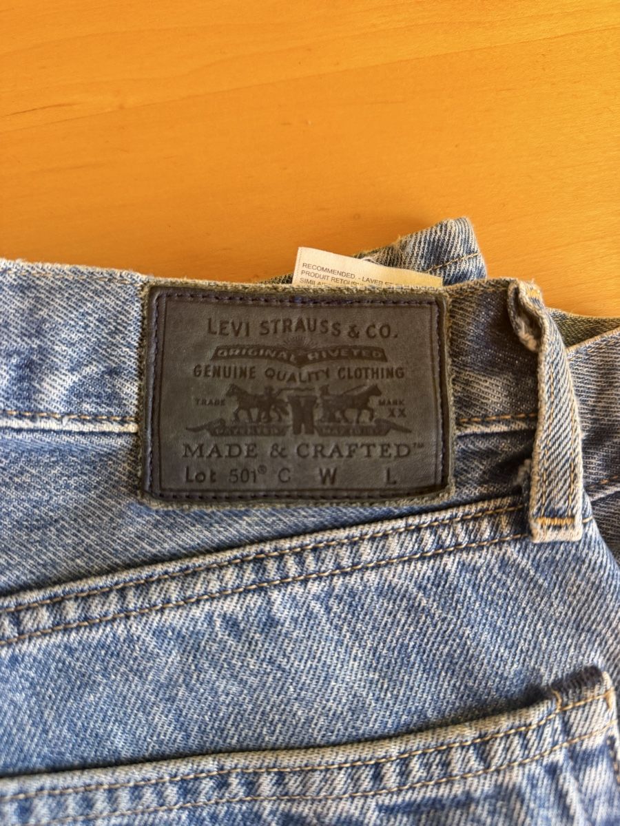 Levi's Jeans: Levi’s 501 – D'occasion à Lugano par Leo.Bianchi 6