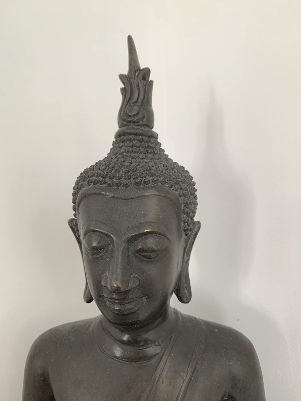 Sculture & Statue: Bouddha en bronze 37cm, Thailande – Usato da Genève venduto da Ananas03 1
