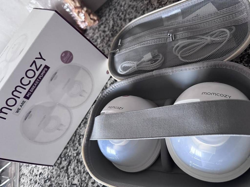 Accessoires pour allaitement: Momcozy Milchpumpe – D'occasion à Alpnach Dorf par Emiel123 1