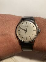 Eterna Vision der 60 er Handaufzug, 34 mm