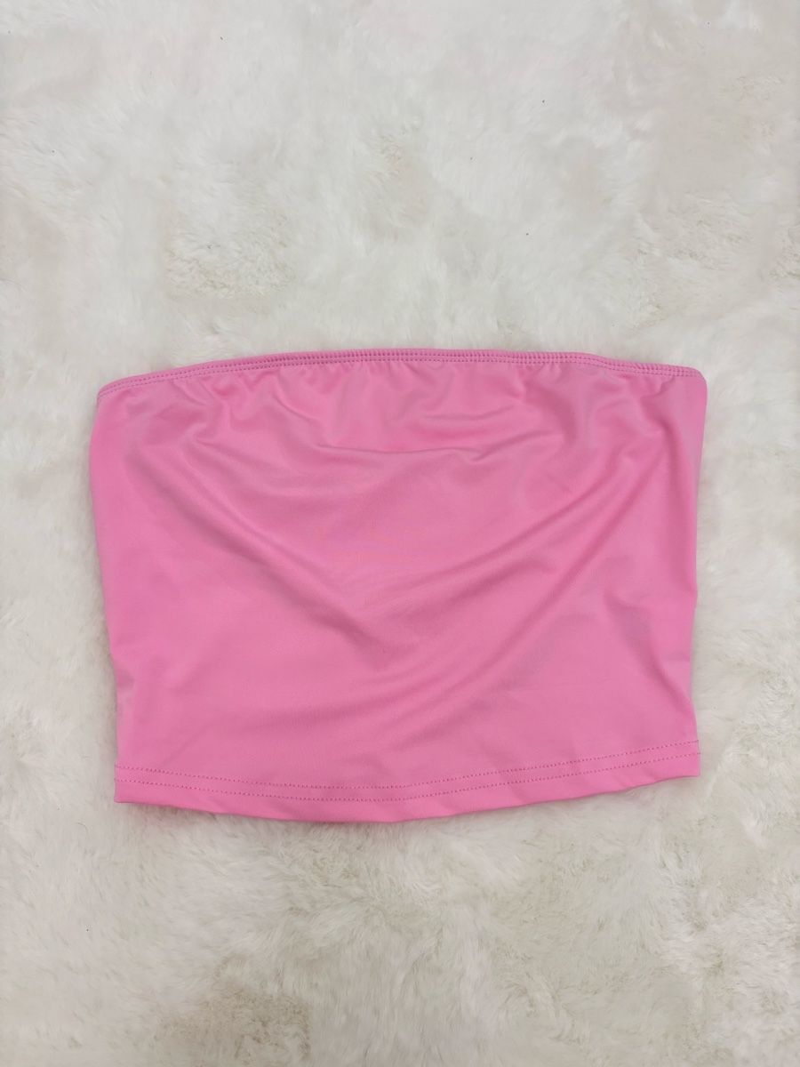 Tops: Damen Bustier rosa Grösse S neu – Gebraucht aus Ebikon von luu_2x95