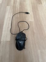 Logitech Kabelmaus schwarz USB Anschluss gebrauchter Zustand