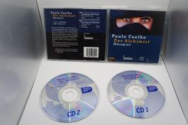 2 CD Hörbuch Paulo Coelho Der Alchimist