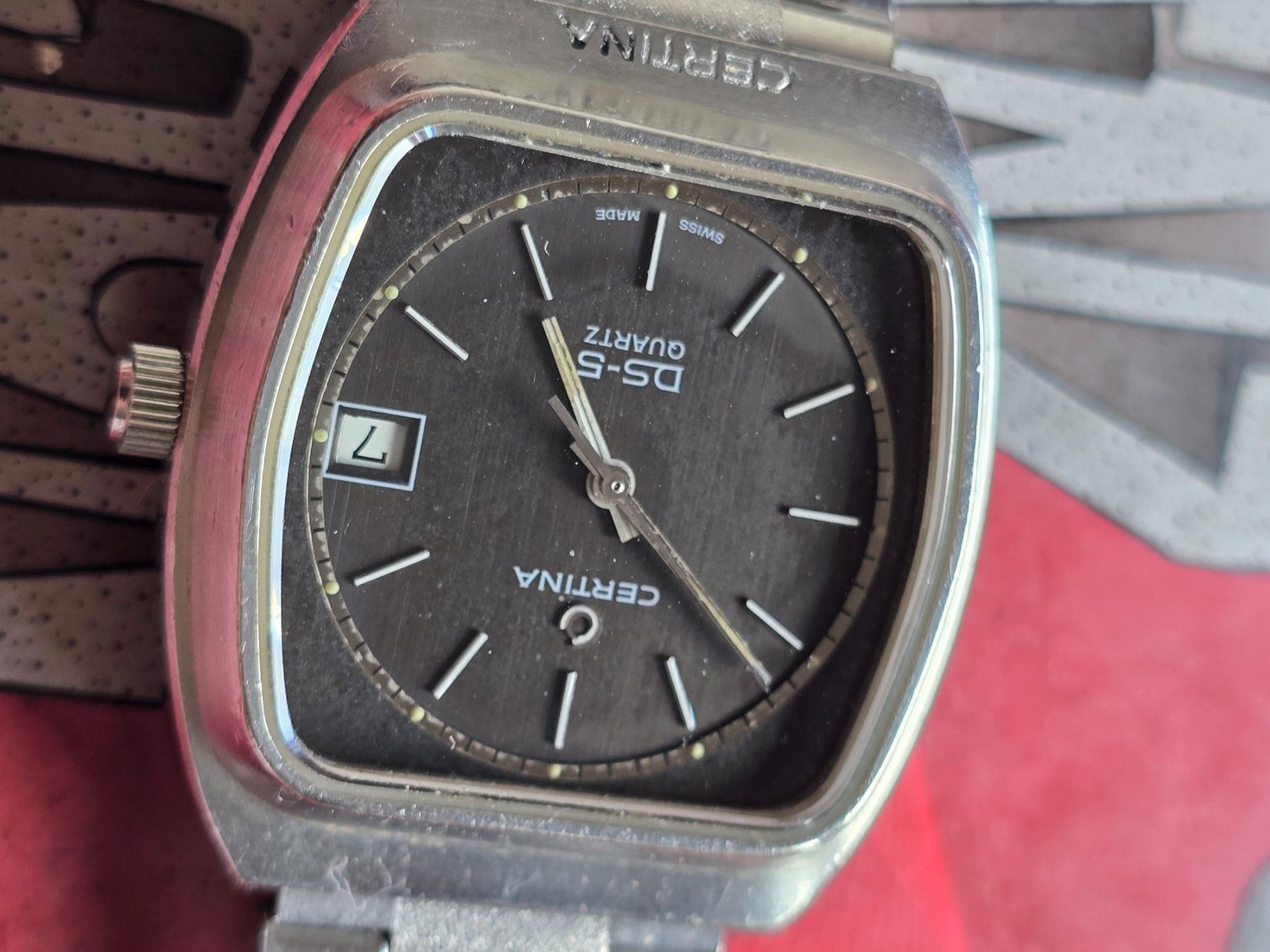 Certina Orologi: 252 Certina DS 5 Date TV – Usato da Muri AG venduto da Corredor 4