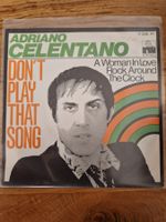 Vinyl Single - Adriano Celentano - Don't play that Song