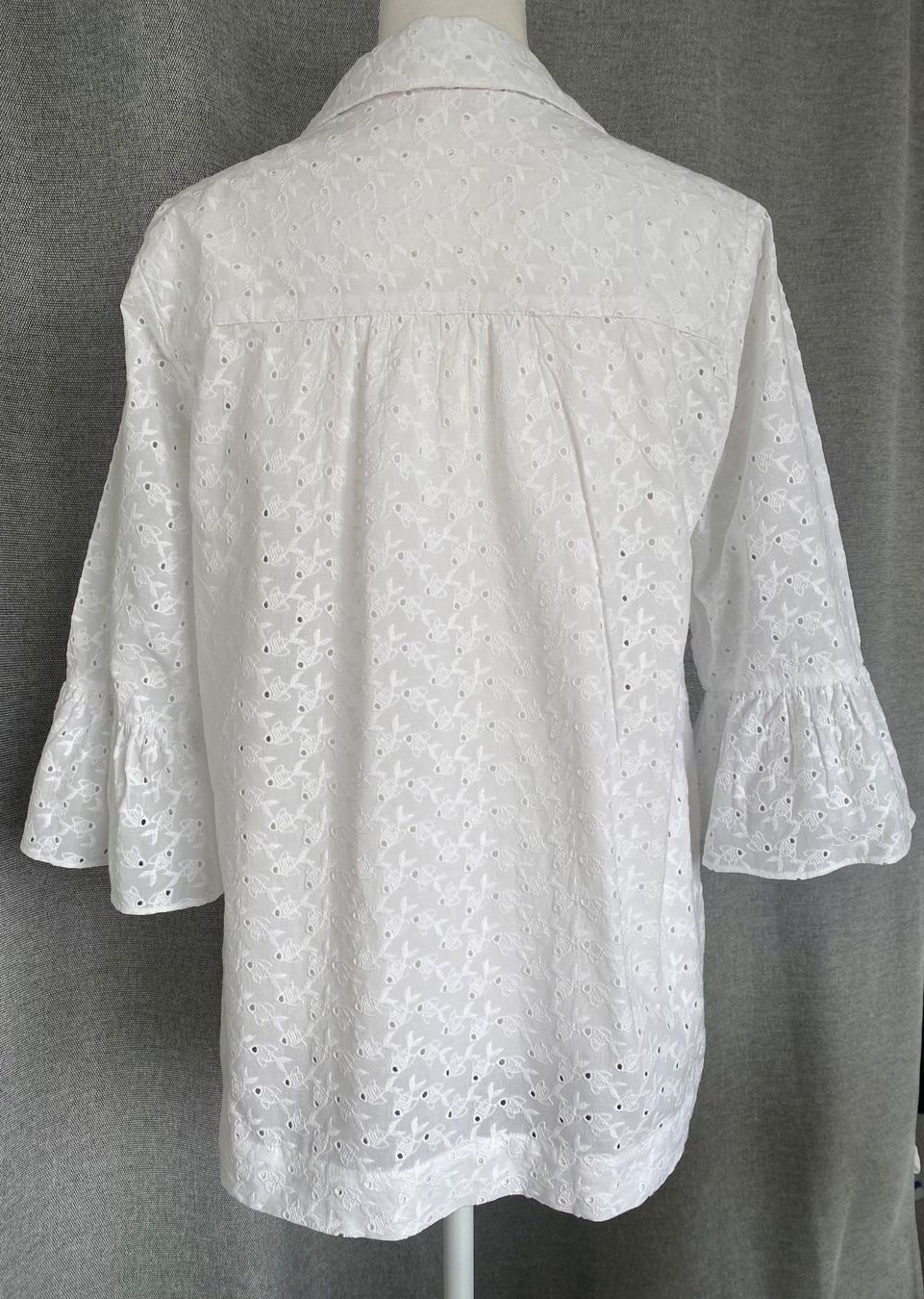 Blusen: Lilly Pulitzer Bluse aus Baumwolle Grösse M – Gebraucht aus Oberwil BL von Leni-Mischi 1