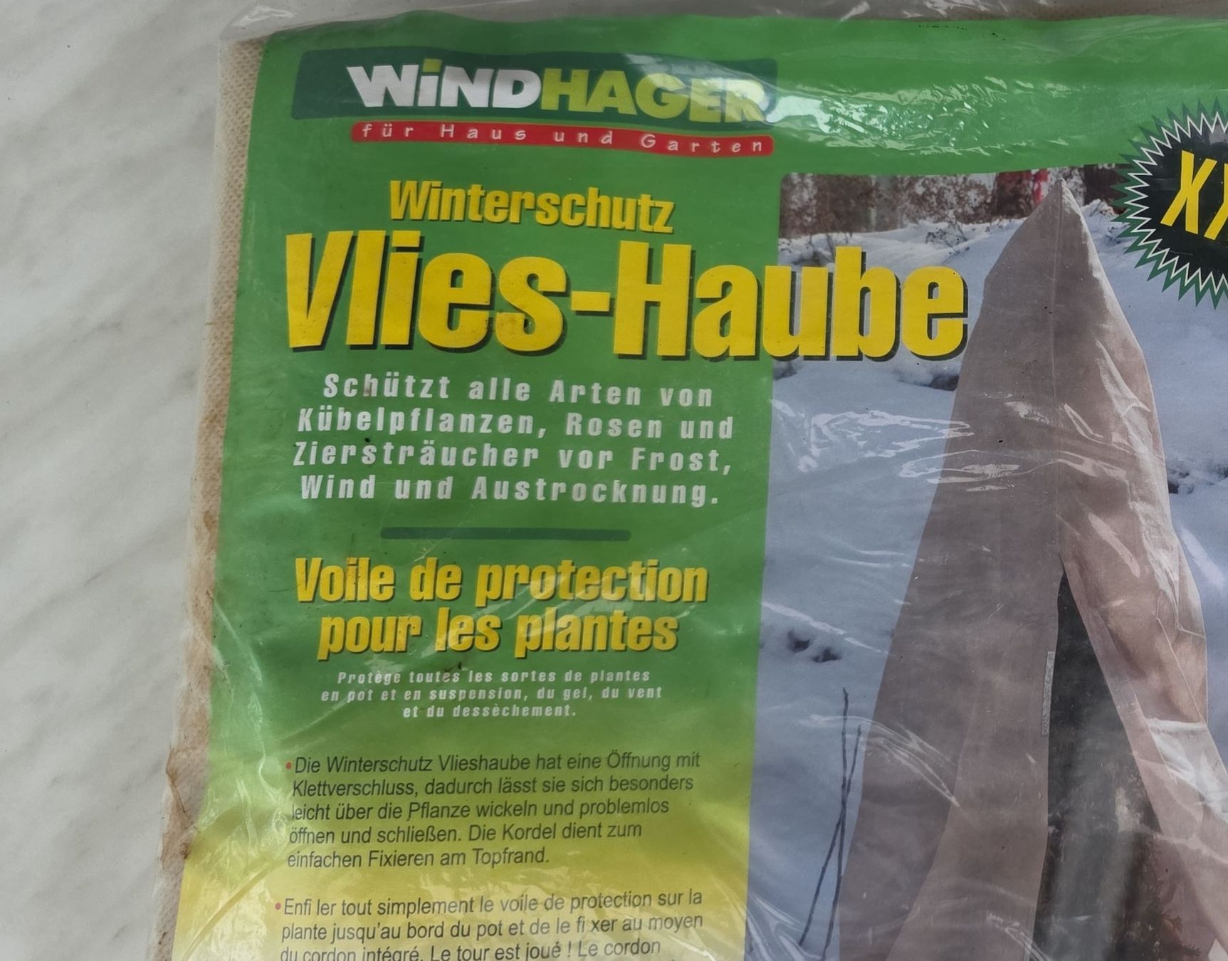 Windhager Casette da giardino & serre: Windhager Winterschutz Vlies – Nuovo e nell'imballaggio originale da Hinwil venduto da Ehretstock8