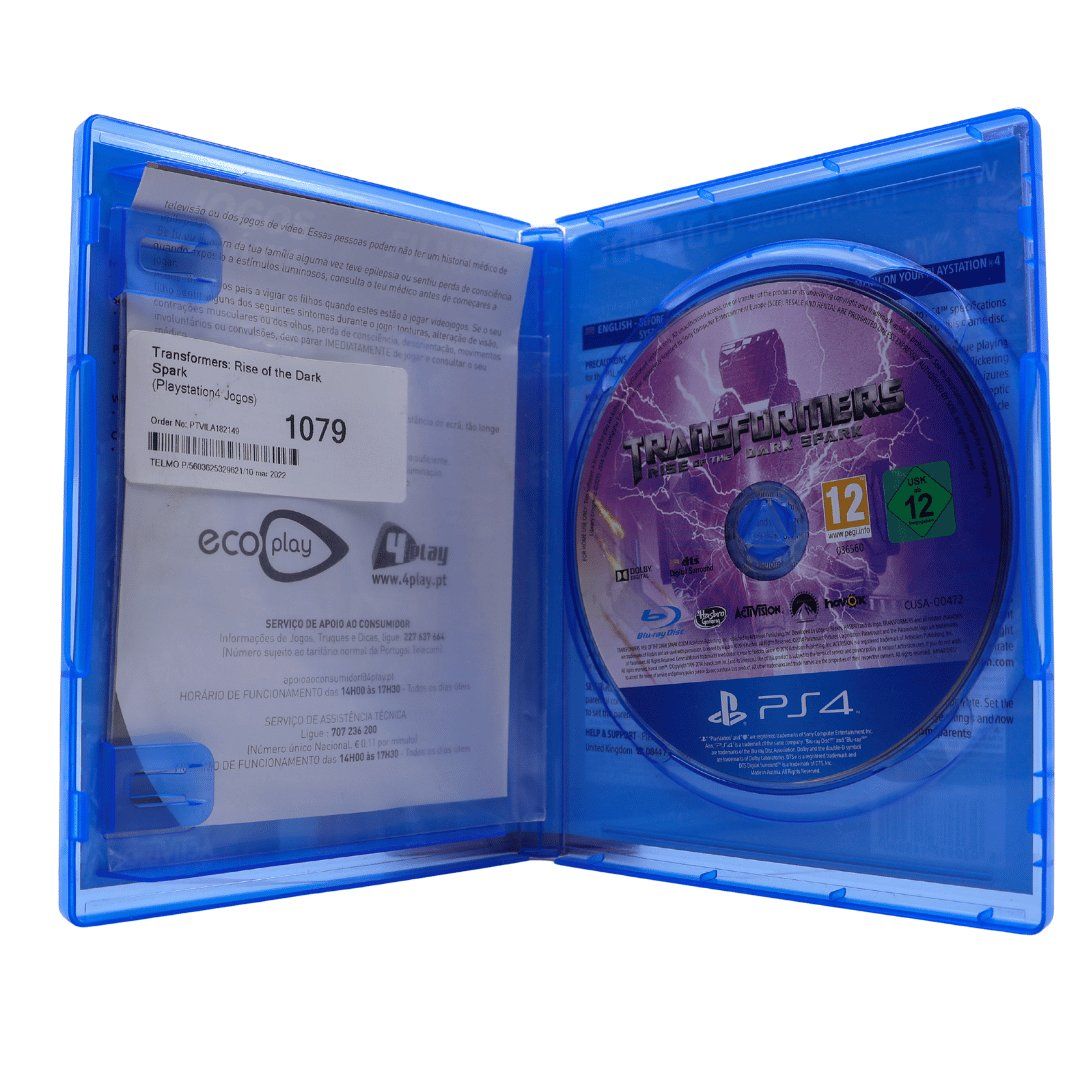 Giochi: Transformers Rise of the Dark Spark - PS4 – Usato da Paudex venduto da dindeboy 1