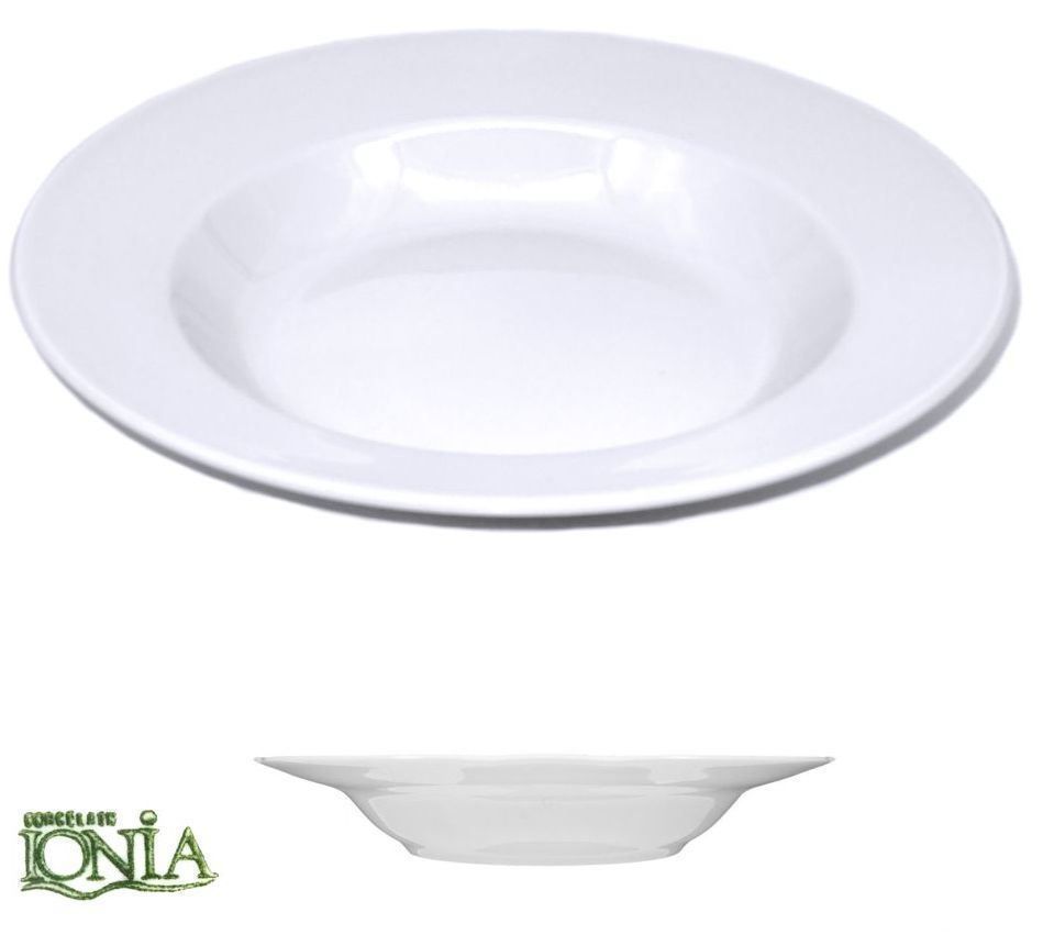 Teller: Ionia Teller tief weiss 32 x 5 cm – Neu und originalverpackt aus Spreitenbach von mario-shop.xs