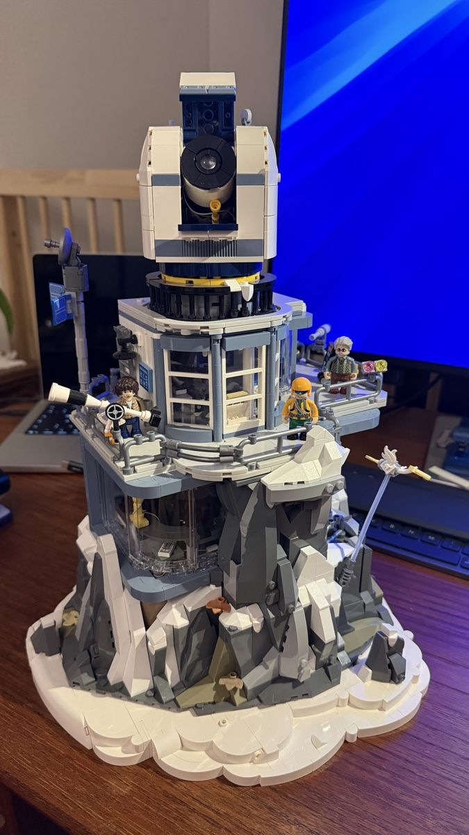 Kit di costruzioni: Lumibricks Alpenobservatorium 20003 – Usato da Rümlang venduto da Kornhouse 2
