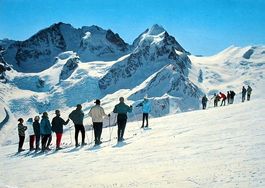 PONTRESINA Corvatsch u. Piz Bernina, Ski-Schule
